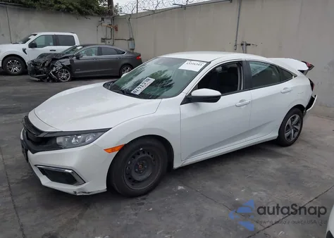 2019 Honda Civic Lx z USA, uszkodzony, nr VIN 2HGFC2F68KH546067
